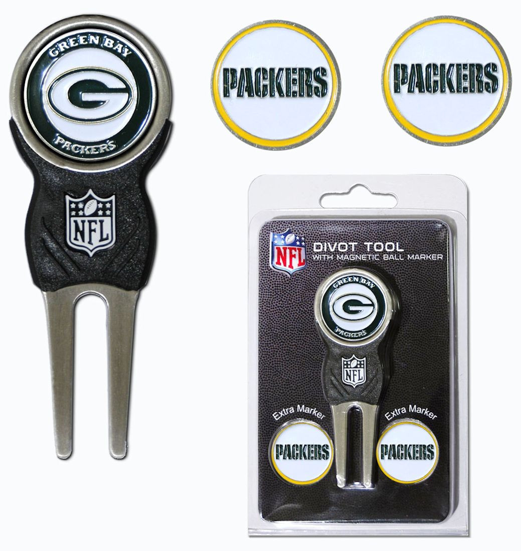 Green Bay Packers 3 Pack of Golf Balls Sports Fan Shop