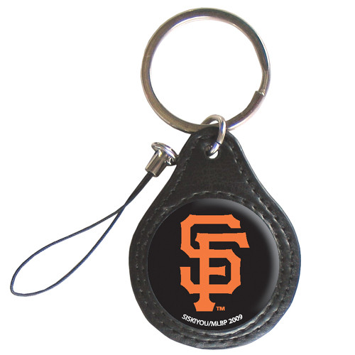 San Francisco Giants Key Ring with Screen Cleaner CO Sports Fan Shop