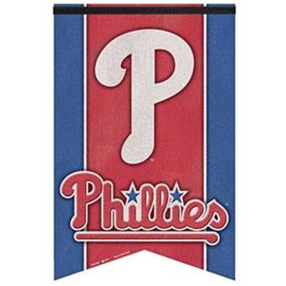Philadelphia Phillies Banner 17x26 Pennant Style Premium Felt - Sports ...