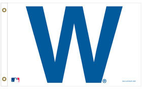Chicago Cubs Flag 3x5 Deluxe Flag W - Sports Fan Shop