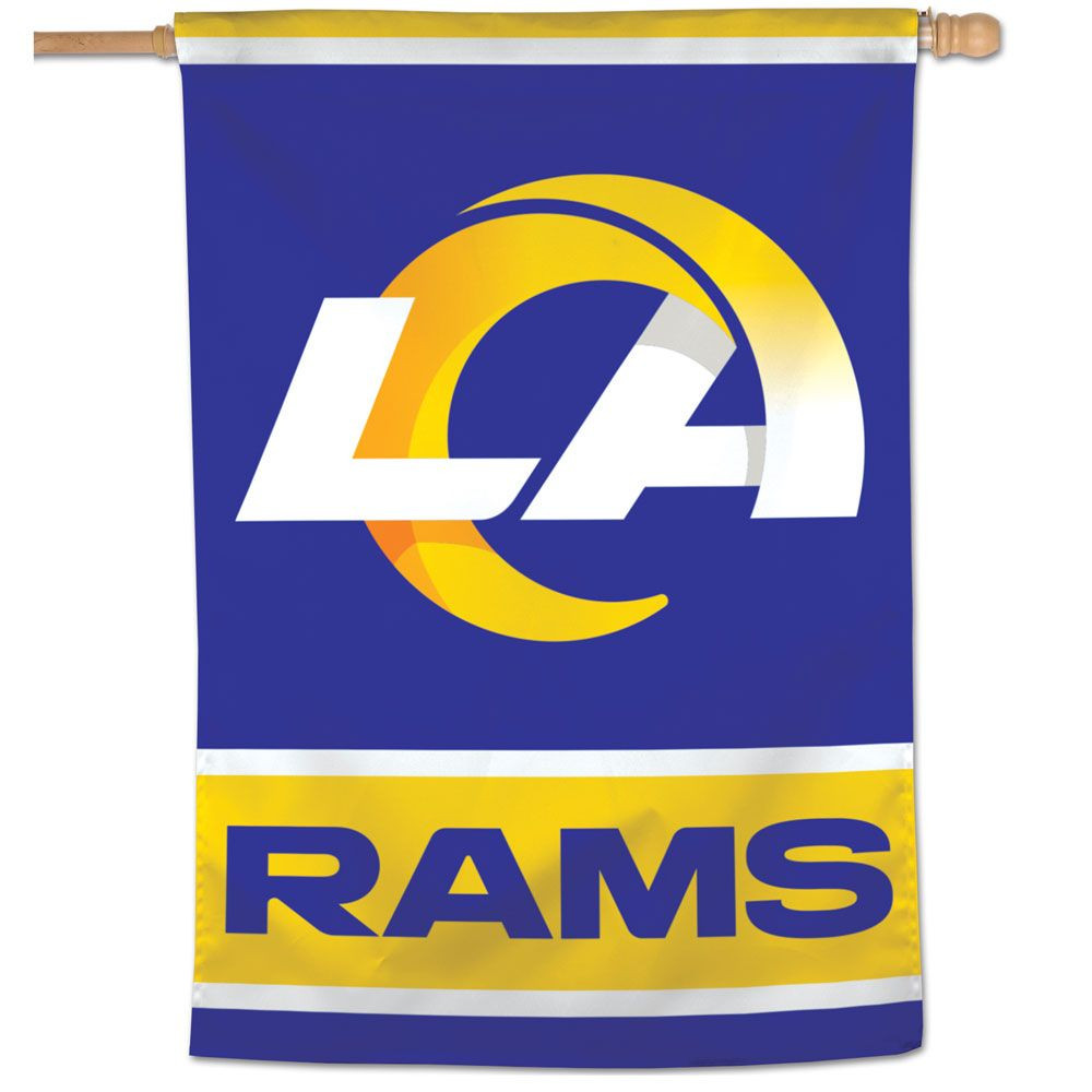 Los Angeles Rams Banner 28x40 Vertical - Sports Fan Shop