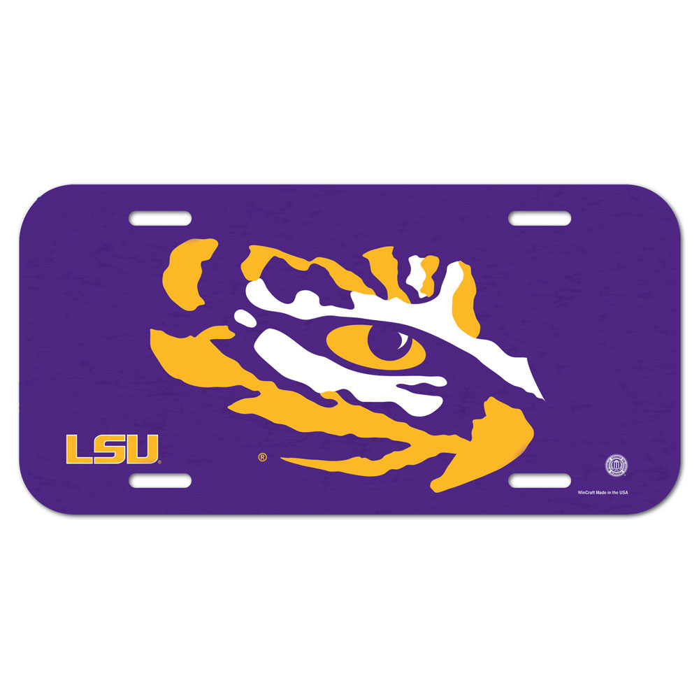 MIAMI HURRICANES CAR TRUCK TAG DIAMOND LICENSE PLATE METAL SIGN MIAMI HURRICANES CAR TRUCK TAG DIAMOND LICENSE PLATE METAL SIGN