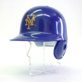 New York Mets Helmet Riddell Pocket Pro CO - Sports Fan Shop