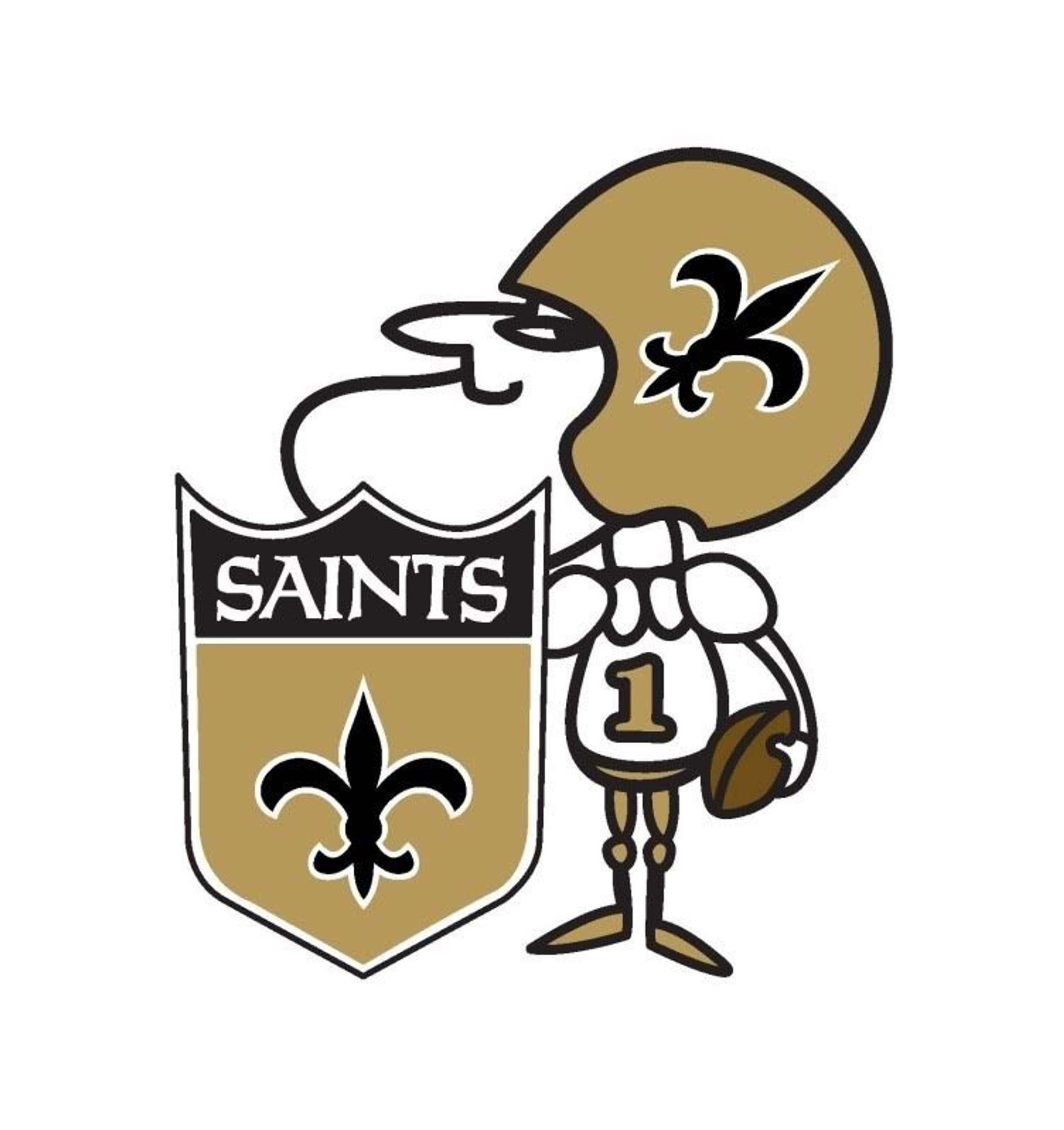 saints among us saint logo