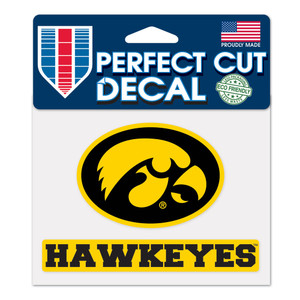 Perfect Cut decals are made of outdoor vinyl, permanent adhesive, image cut to the outside dimension of logo, full color detail is printed with a 3 yr outdoor rating. Supplied with a clear liner, transfer tape, and application instructions. Made in the USA. Made By Wincraft, Inc. Perfect Cut decals are made of outdoor vinyl, permanent adhesive, image cut to the outside dimension of logo, full color detail is printed with a 3 yr outdoor rating. Supplied with a clear liner, transfer tape, and application instructions. Made in the USA. Made By Wincraft, Inc.