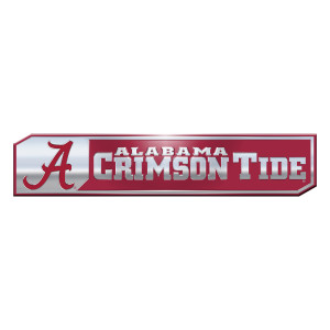 This full-color emblem, rectangular in shape with unique angles, is designed to complement truck and car manufacturer badges. Fits perfectly on the fenders or the rear of any vehicle. Approximate measurement 8" x 1.5" x .25". Officially licensed. Made by Team Promark. This full-color emblem, rectangular in shape with unique angles, is designed to complement truck and car manufacturer badges. Fits perfectly on the fenders or the rear of any vehicle. Approximate measurement 8" x 1.5" x .25". Officially licensed. Made by Team Promark.