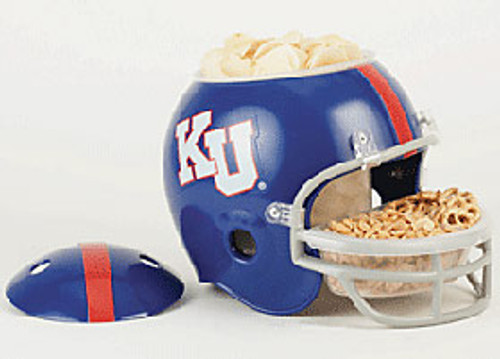 These helmet snack bowls are perfect for game day parties! It has many great uses: ice bucket, chips and dip, candy dish, cookie jar, relish tray, even a planter! This is a great gift idea for yourself or your favorite sports fan. The helmet itself is about 9" tall. The snack bowl includes a removable plastic compartment that fits inside the top of the helmet and a removable divided dish that fits into the faceguard. Both are dishwasher and microwave safe. Made by WinCraft. Made By Wincraft, Inc. These helmet snack bowls are perfect for game day parties! It has many great uses: ice bucket, chips and dip, candy dish, cookie jar, relish tray, even a planter! This is a great gift idea for yourself or your favorite sports fan. The helmet itself is about 9" tall. The snack bowl includes a removable plastic compartment that fits inside the top of the helmet and a removable divided dish that fits into the faceguard. Both are dishwasher and microwave safe. Made by WinCraft. Made By Wincraft, Inc.