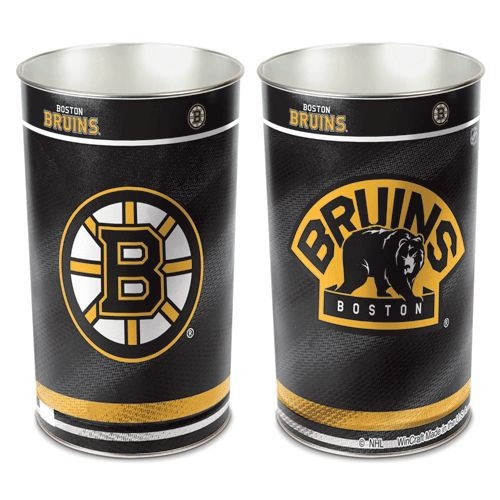 Boston Bruins Wastebasket 15 Inch