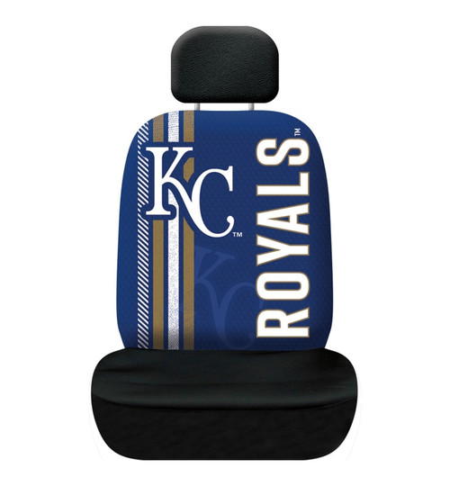 Kansas City Royals Seat Belt Pads Rally Design CO - Sports Fan Shop