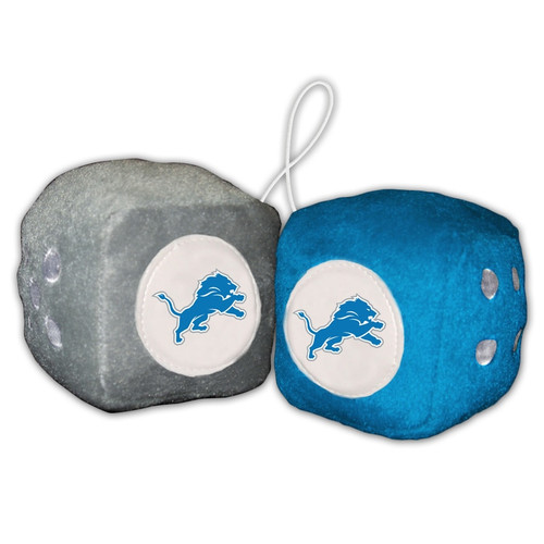 Hang them in your car, sports room, office, or kids room! The possibilities are endless! This set of dice are made of a high quality plush, and each are 3 inches in size. They come on a string to easily hang anywhere you choose! A perfect gift for any sports fan! Made by Fremont Die.