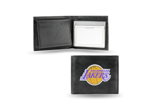 This wallet is made of genuine cowhide leather with the team logo embroidered through the leather for a great look that will last. Comes packaged in metal gift tin with league print presenting it perfectly as a gift. Made By Rico Industries