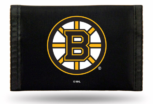 This officially licensed durable nylon wallet features vibrant team colors and logos. It has a compartment for money, 3 sewn in pockets and a plastic photo/credit card holder. The velcro closure keeps everything securely inside. Measures approximately 5"x3" in size. Made By Rico Industries.