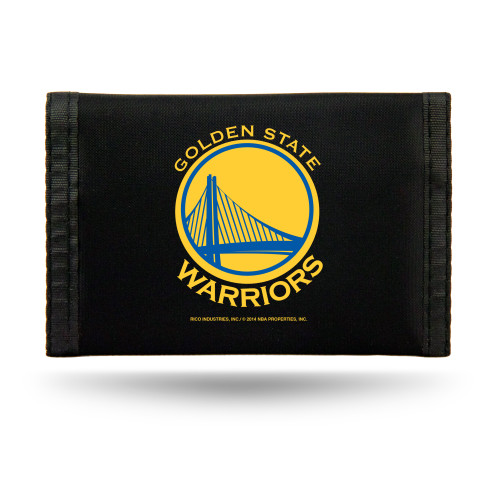 This officially licensed durable nylon wallet features vibrant team colors and logos. It has a compartment for money, 3 sewn in pockets and a plastic photo/credit card holder. The velcro closure keeps everything securely inside. Measures approximately 5"x3" in size. Made By Rico Industries.