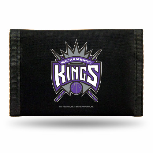 This officially licensed durable nylon wallet features vibrant team colors and logos. It has a compartment for money, 3 sewn in pockets and a plastic photo/credit card holder. The velcro closure keeps everything securely inside. Measures approximately 5"x3" in size. Made By Rico Industries.