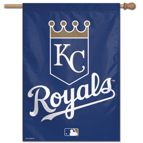 This banner is one sided. It has vibrant colors exciting graphics. Great for indoor or outdoor use. Made of a nylon material. The banner has an opening at the top to slip a stick or pole through for hanging. 28"x40" in size. Made By Wincraft, Inc.