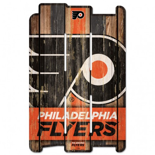 The fence sign is made of 3/8 inch hardboard and cut with dimension to give you the feel of a real fence. It has a routed hanging hole in the back. Many of the graphics use a retro white washed effect that can represent how long you've been a fan of your favorite team. Made in the USA by Wincraft. The fence sign is made of 3/8 inch hardboard and cut with dimension to give you the feel of a real fence. It has a routed hanging hole in the back. Many of the graphics use a retro white washed effect that can represent how long you've been a fan of your favorite team. Made in the USA by Wincraft.