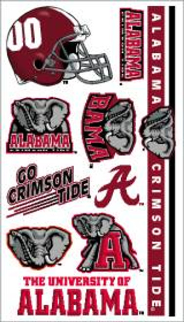 What a fun way to show your team spirit! Each package includes one sheet of 10 tattoos. The tattoos are completely safe, non-toxic, hypo-allergenic, and all ingredients are FDA regulated . They last for days and can be easily removed with household rubbing alcohol or baby oil. Made by WinCraft. Made By Wincraft, Inc. What a fun way to show your team spirit! Each package includes one sheet of 10 tattoos. The tattoos are completely safe, non-toxic, hypo-allergenic, and all ingredients are FDA regulated . They last for days and can be easily removed with household rubbing alcohol or baby oil. Made by WinCraft. Made By Wincraft, Inc.