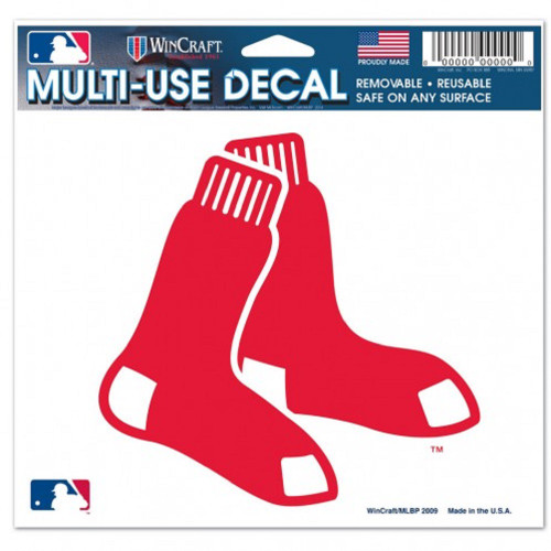 Officially licensed decal. Ultra clings stick to multiple surfaces and are removable and reusable. These versatile clings can be used indoors or outdoors and will not leave a residue when removed. Measures 5" x 6". They come with a pre-drilled hole for easy merchandising. *Please order this product in quantities of 6. Made By Wincraft, Inc. Officially licensed decal. Ultra clings stick to multiple surfaces and are removable and reusable. These versatile clings can be used indoors or outdoors and will not leave a residue when removed. Measures 5" x 6". They come with a pre-drilled hole for easy merchandising. *Please order this product in quantities of 6. Made By Wincraft, Inc.