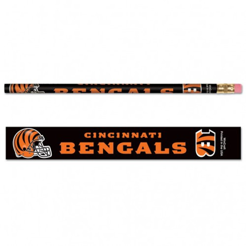 Make writing fun with these bright and colorful pencils! The pencils features your favorite NFL team logo and colors. Great for work, school or party gifts. Made by WinCraft. Made By Wincraft, Inc.