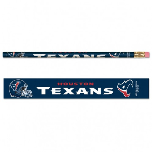 Make writing fun with these bright and colorful pencils! The pencils features your favorite NFL team logo and colors. Great for work, school or party gifts. Made by WinCraft. Made By Wincraft, Inc.