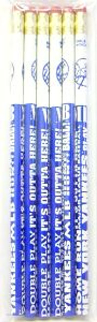 Make writing fun with these bright and colorful pencils! The pencils features your favorite team logo and colors. Great for work, school or party gifts. Need more than 6? Then be sure to check out the pencils that come in a 48 pack! Made by WinCraft. Made By Wincraft, Inc.