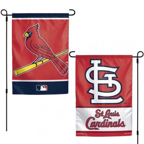 These garden flags are a great way to show who your favorite team is, and also makes a great gift! They are a great addition to any yard or garden area. They are 12"x18" in size, are made of a sturdy polyester material, and feature bright eye-catching graphics. Pole not included. Made by WinCraft.