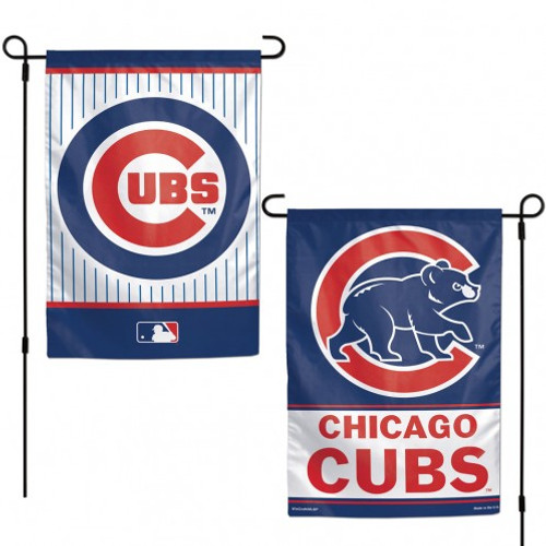 These garden flags are a great way to show who your favorite team is, and also makes a great gift! They are a great addition to any yard or garden area. They are made of a sturdy polyester material, and feature bright eye-catching graphics. Pole not included. Made by WinCraft.