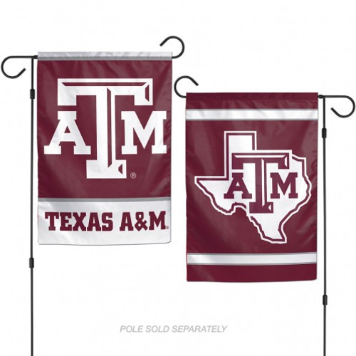 These garden flags are a great way to show who your favorite team is, and also makes a great gift! They are a great addition to any yard or garden area. They are 12"x18" in size, are made of a sturdy polyester material, and feature bright eye-catching graphics. Pole not included. Made By Wincraft.