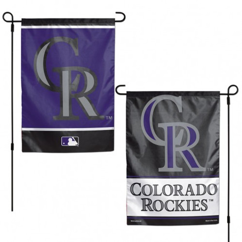 These garden flags are a great way to show who your favorite team is, and also makes a great gift! They are a great addition to any yard or garden area. They are made of a sturdy polyester material, and feature bright eye-catching graphics. Pole not included. Made by WinCraft.