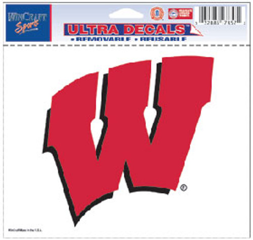 Officially licensed decal. Ultra clings stick to multiple surfaces and are removable and reusable. These versatile clings can be used indoors or outdoors and will not leave a residue when removed. Measures 5" x 6". They come with a pre-drilled hole for easy merchandising. *Please order this product in quantities of 6. Made By Wincraft, Inc. Officially licensed decal. Ultra clings stick to multiple surfaces and are removable and reusable. These versatile clings can be used indoors or outdoors and will not leave a residue when removed. Measures 5" x 6". They come with a pre-drilled hole for easy merchandising. *Please order this product in quantities of 6. Made By Wincraft, Inc.