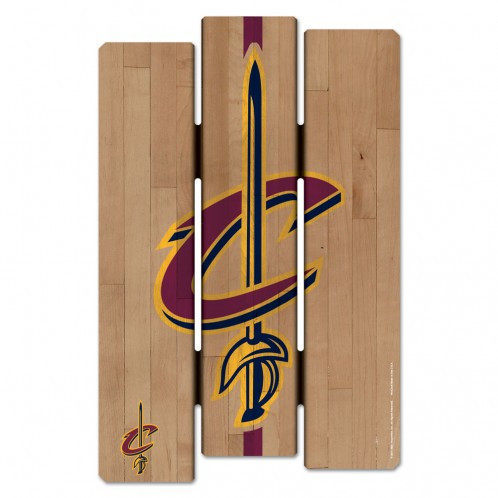 Each wood fence sign is made of 3/8" hardboard and cut with dimension to give you the feel of a real fence. It has a routed hanging hole in the back. Many of the graphics use a retro white washed effect that can represent how long you've been a fan of your favorite team. Made in the USA. Made By Wincraft, Inc.