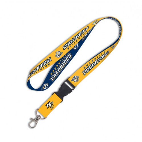Officially licensed Lanyards are available in variety of sizes and style, but our most popular is has 3/4" width and detachable buckle. These lanyards come in your favorite team's vibrant colors. Made by Wincraft