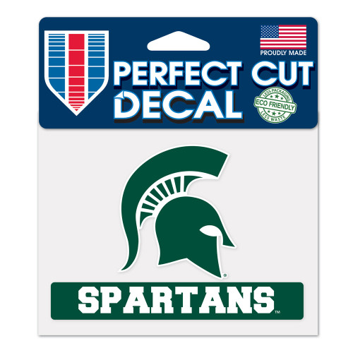 Perfect Cut decals are made of outdoor vinyl, permanent adhesive, image cut to the outside dimension of logo, full color detail is printed with a 3 yr outdoor rating. Supplied with a clear liner, transfer tape, and application instructions. Made in the USA. Made By Wincraft, Inc. Perfect Cut decals are made of outdoor vinyl, permanent adhesive, image cut to the outside dimension of logo, full color detail is printed with a 3 yr outdoor rating. Supplied with a clear liner, transfer tape, and application instructions. Made in the USA. Made By Wincraft, Inc.