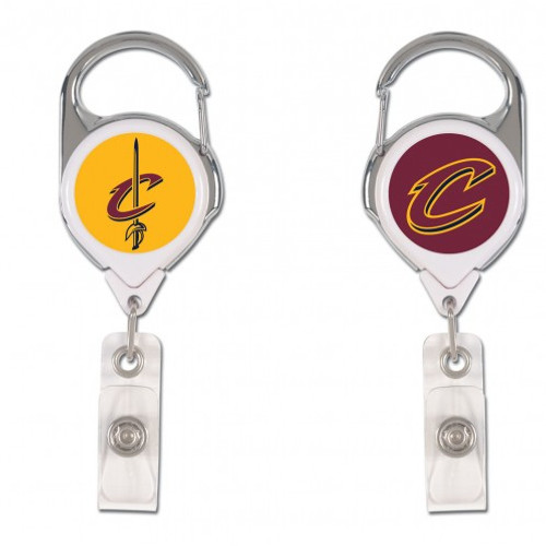 Officially licensed premium badge holders are a great item for those who are required to wear ID badges. The carabiner style metal clip allows for easy attachment. These 2 1/2" premium badge holders feature an anti-rotational cord that measures 34" and have a domed decoration on both sides. Made By Wincraft, Inc.