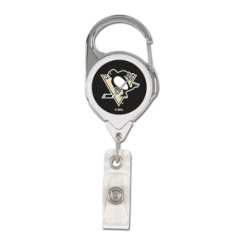Pittsburgh Steelers Badge Holder Retractable Square - Sports Fan Shop
