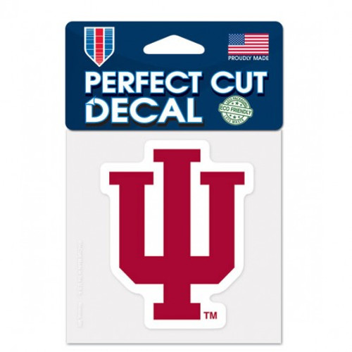 Perfect Cut decals are made of outdoor vinyl, permanent adhesive, image cut to the outside dimension of logo, full color detail is printed with a 3 yr outdoor rating. Supplied with a clear liner, transfer tape, and application instructions. Made in the USA. Made By Wincraft, Inc.