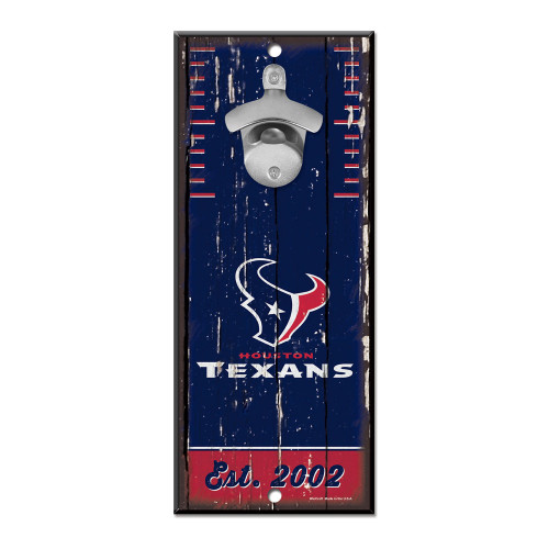 A classic retro fan cave essential. The 3/8 inch hardboard sign has a tough cast opener securely attached, and two mounting holes are drilled for easy hanging.  Made in the USA by Wincraft.