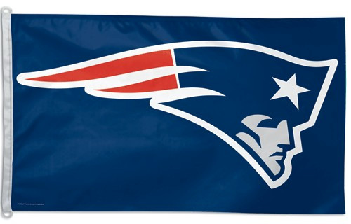 This officially licensed 3' x 5' flag has attached D-rings to use for hanging. The imprinted design is 100% show through to the backside as a reverse image, with a long lasting color-fast die. Fly on a flagpole or hang it on a wall. Made by WinCraft. Made By Wincraft, Inc.