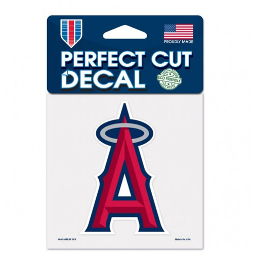 Perfect Cut decals are made of outdoor vinyl, permanent adhesive, image cut to the outside dimension of logo, full color detail is printed with a 3 yr outdoor rating. Supplied with a clear liner, transfer tape, and application instructions. Made in the USA. Made By Wincraft, Inc.