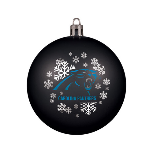 Carolina Panthers Ornament Shatterproof Ball Special Order