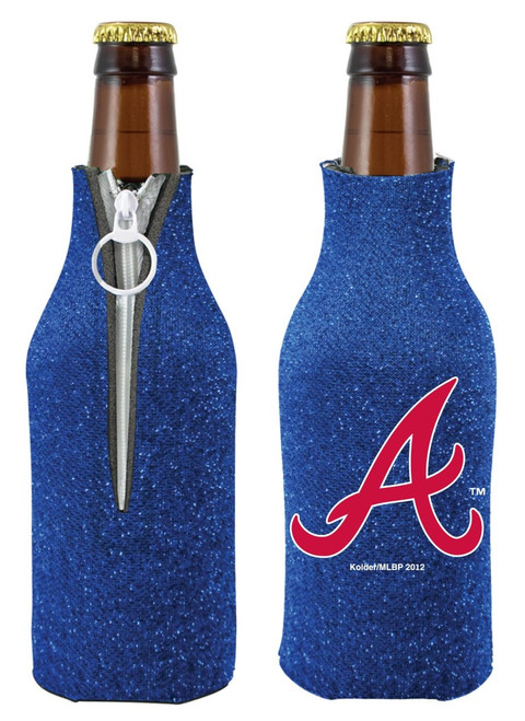 These bottle holders are constructed from 3mm Neoprene "Wetsuit" rubber, and will hold a longneck bottle. They are designed to keep your favorite beverage COLD.. and your hands WARM! The full glued-in bottom means your beer won't drip on you! The neoprene construction & the zipper makes it easy to remove the bottle from the holder - no pliers needed. It’s stretchable, washable and foldable. Made by Kolder. Made By KOLDER