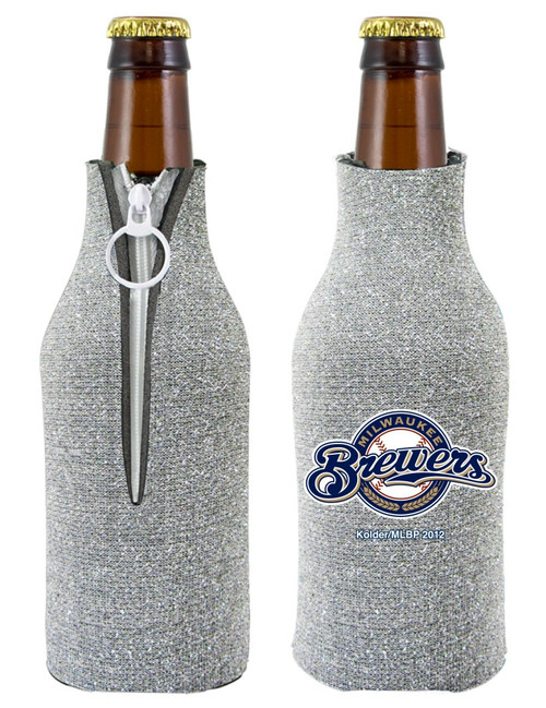 These bottle holders are constructed from 3mm Neoprene "Wetsuit" rubber, and will hold a longneck bottle. They are designed to keep your favorite beverage COLD.. and your hands WARM! The full glued-in bottom means your beer won't drip on you! The neoprene construction & the zipper makes it easy to remove the bottle from the holder - no pliers needed. It’s stretchable, washable and foldable. Made by Kolder. Made By KOLDER