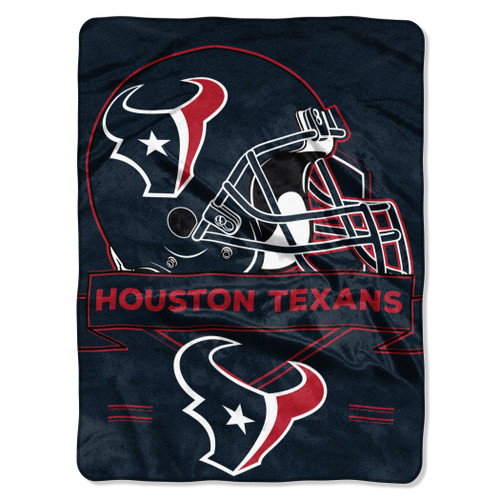 This is the softest, brightest, and plushest printed blanket on the planet! This luxurious throw can be used at the game, on a picnic, in the bedroom, or cuddle under it in the den while watching the game. These blankets are extra warm and have superior durability.  They are easy to care for, and are machine washable and dryable.  The throw blanket is made of acrylic and polyester, and is 60"x80" in size. Made By Northwest Company