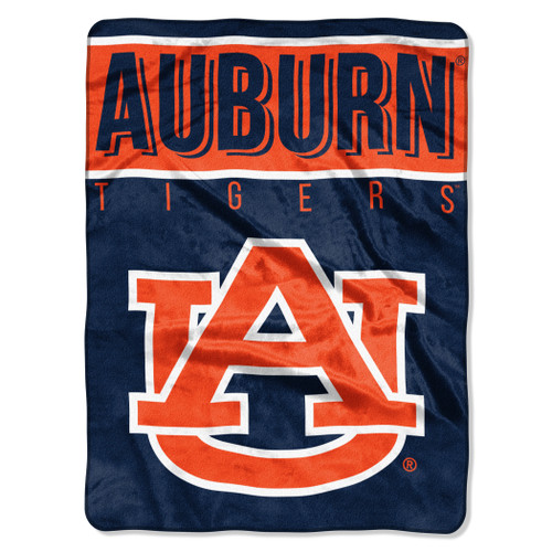This is the softest, brightest, and plushest printed blanket on the planet! This luxurious throw can be used at the game, on a picnic, in the bedroom, or cuddle under it in the den while watching the game. These blankets are extra warm and have superior durability. They are easy to care for, and are machine washable and dryable. The throw blanket is made of acrylic and polyester, and is 60"x80" in size. Made By Northwest Company.