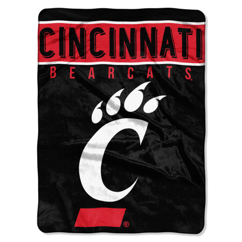 This is the softest, brightest, and plushest printed blanket on the planet! This luxurious throw can be used at the game, on a picnic, in the bedroom, or cuddle under it in the den while watching the game. These blankets are extra warm and have superior durability. They are easy to care for, and are machine washable and dryable. The throw blanket is made of acrylic and polyester, and is 60"x80" in size. Made By Northwest Company.