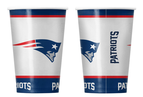 New England Patriots Paper Cups Disposable Special Order