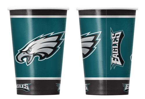 Complete your picnic or tailgate party with this pack of 20 disposable cups. This pack of officially licensed NFL plates features your favorite team's logos and colors. Made By Duck House