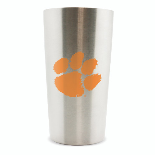 Clemson Tigers Thermo Cup 14oz Stainless Steel Double Wall
