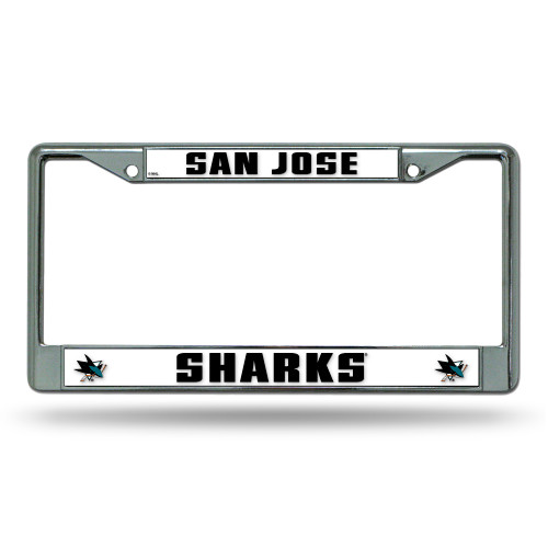 Show everyone who you root for with this chrome license plate frame! Features your favorite team's name and logo, and has pre-drilled holes for easy mounting. The chrome frame is very durable and will last for a long time! They are also a great gift for a fan. Made by Rico. Made By Rico Industries