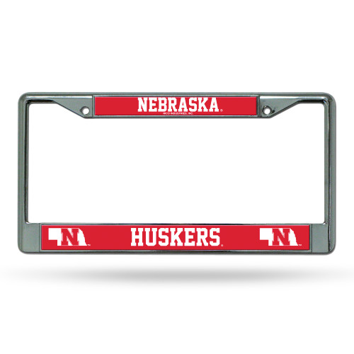 Show everyone who you root for with this chrome license plate frame! Features your favorite team's name and logo, and has pre-drilled holes for easy mounting. The chrome frame is very durable and will last for a long time! They are also a great gift for a fan. Made by Rico. Show everyone who you root for with this chrome license plate frame! Features your favorite team's name and logo, and has pre-drilled holes for easy mounting. The chrome frame is very durable and will last for a long time! They are also a great gift for a fan. Made by Rico.